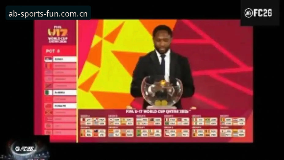 揭秘U17世界杯抽签：中国两队命运几何？与西班牙同组背后的数据真相